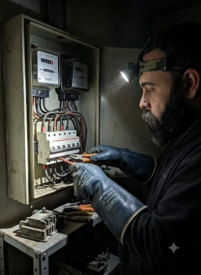 Electricista de urgencia en CABA